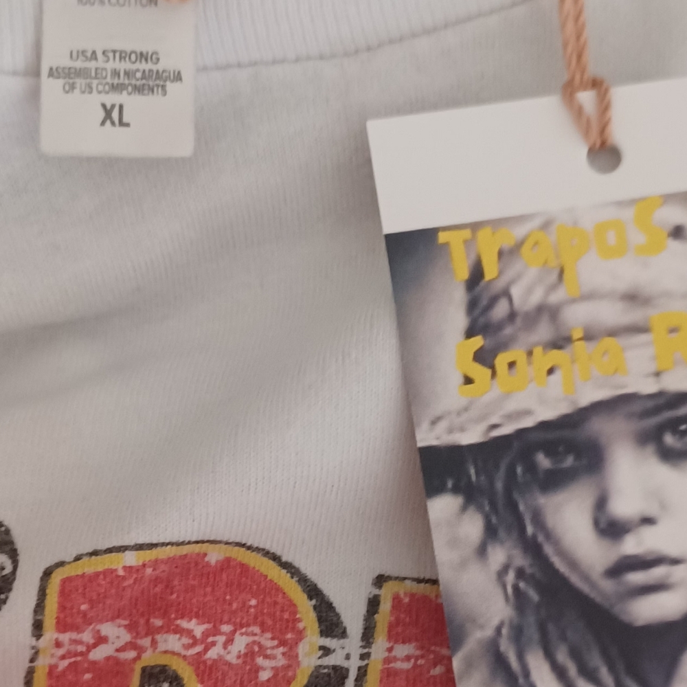 Upcycled Vintage Graphic Shirt - Picture 8 of 8